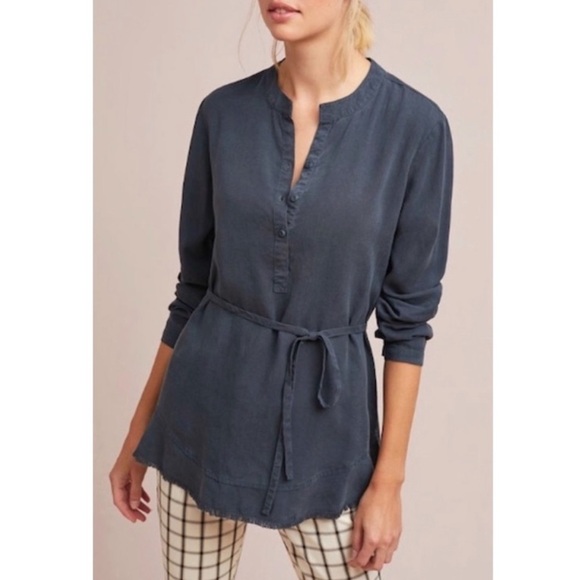 Anthropologie Cloth & Stone Haley Shirt. - Picture 1 of 7